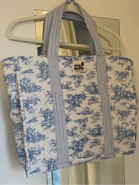 Erin Made Noah Zip Tote